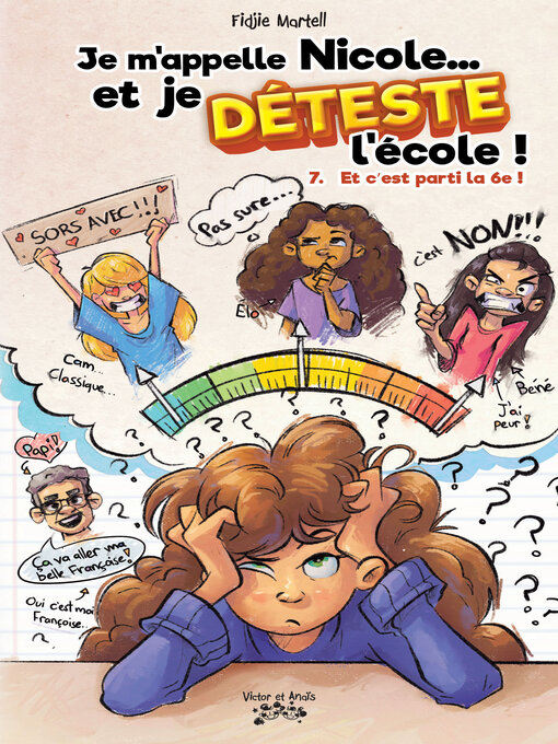 Title details for Je m'appelle Nicole... et je DÉTESTE l'école ! Tome 7 by Fidjie Martell - Available